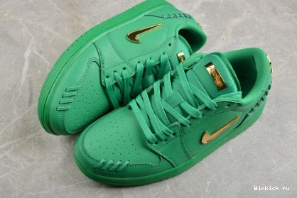 Method Lucky of Jordan 1 Low Green Make 1116